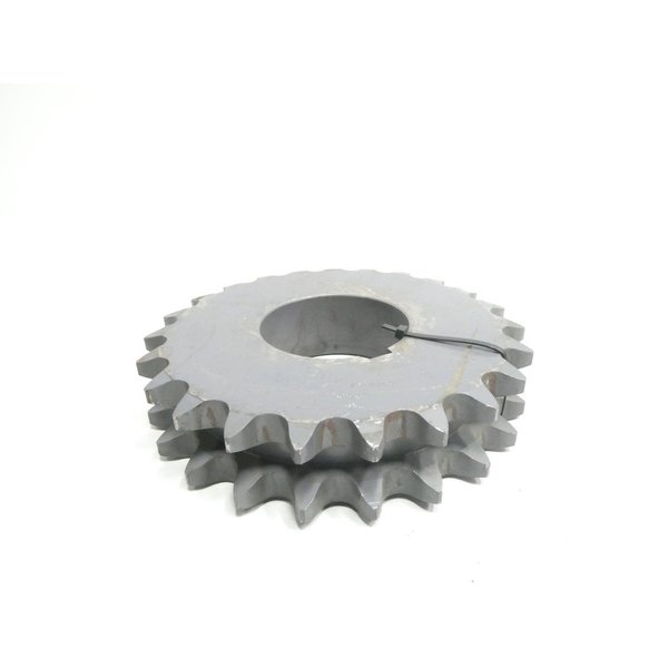 Browning 3-7/8In 23T Double Roller Chain Sprocket D100R23